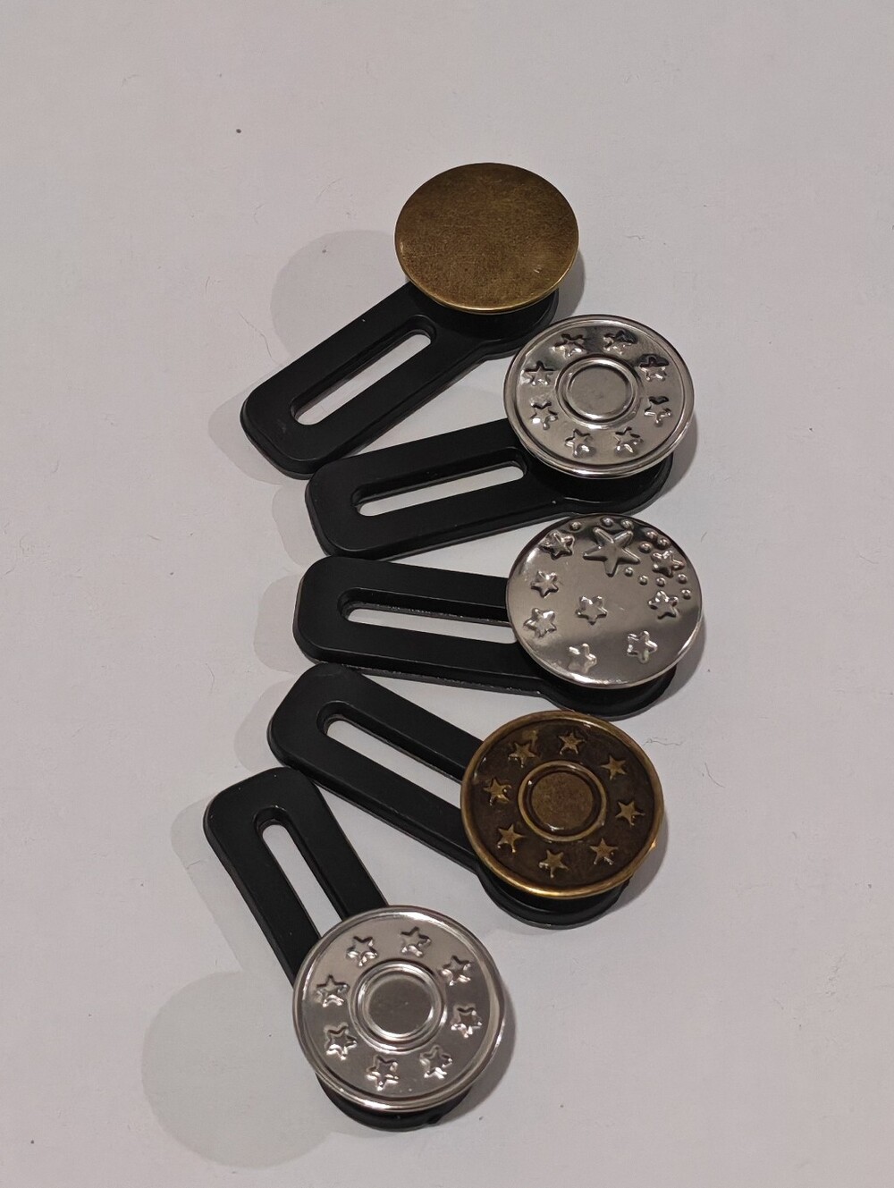 3/$20 Button Extender For Pants Adjustable Waist Button Waistband Expander